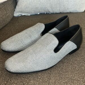 Giorgio Brutini Slip On Fabric Loafers Men's Size 10.5